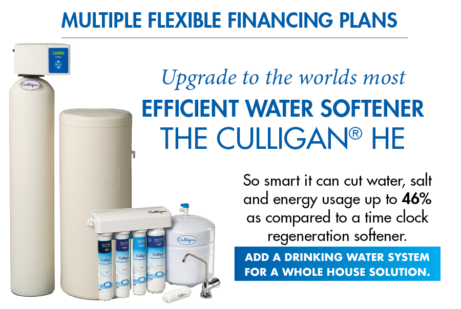 Water Softener Purchase Save 200 On A New Softener
